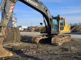 2006 Volvo EC210BLC crawler excavator side view