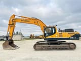 2014 Hyundai R430LC-9A crawler excavator, side view