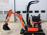 2024 Kubota U10-5 mini excavator, side view