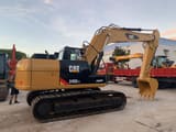 2023 Caterpillar 315D2L crawler excavator side view