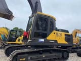 2024 Volvo EC210 crawler excavator side view
