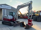 2018 Takeuchi TB290 mini excavator, side view