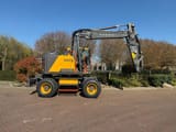 2026 Volvo EWR170E GPE wheel excavator, side profile view