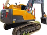 2022 Volvo EC250DL crawler excavator rear three-quarter view