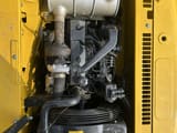 2022 Komatsu PC120 crawler excavator engine compartment view