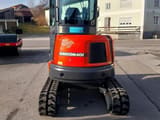 2018 Eurocomach ES 35.2 ZT mini excavator, front view