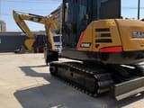 2020 Sany SY60C mini excavator, rear three-quarter view