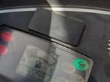 JCB 5 T235 mini excavator instrument cluster view