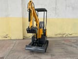 SME TP13 mini excavator, front three-quarter view