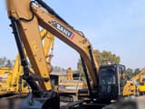 2024 Sany SY235C crawler excavator, front three-quarter view