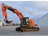 2019 Hitachi ZX225USLC-6 crawler excavator side view