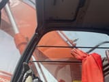 2023 Hitachi ZX240 crawler excavator interior view