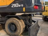 2025 Hyundai R210W-9 wheel excavator rear view