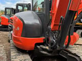 2023 Kubota KX163-5 mini excavator rear quarter view