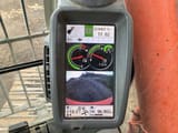 2017 Hitachi ZX350LC-6 crawler excavator interior monitor view
