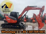 2023 Kubota KX183 mini excavator, side profile view