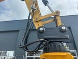 2020 Caterpillar 313FLGC demolition excavator boom and attachment detail