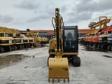 2022 Caterpillar 306E mini excavator, front view