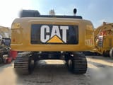 2019 Caterpillar 336D2 crawler excavator rear view