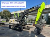 2026 Zoomlion ZE135G crawler excavator, side view
