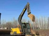 2025 Volvo EC80D crawler excavator, side view