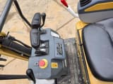 2025 XCMG XE10U Mini Excavator operator station view