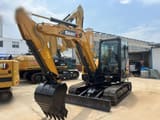 2024 Sany SY60C crawler excavator, front three-quarter view