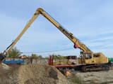 1989 Priestman VC20 dragline side view