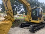2016 Komatsu PC130-7 crawler excavator, side view