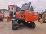 2024 Hitachi Zaxis 200 crawler excavator, rear three-quarter view
