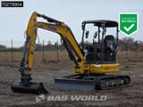 2023 XCMG XE35E mini excavator, side view