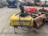 2010 Liebherr A900C ZW wheel excavator attachment detail