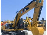 Excavadora de orugas Caterpillar 320D2 2026, vista de perfil lateral