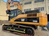 2023 Caterpillar 336D crawler excavator side view