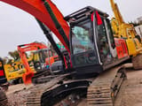 2024 Hitachi Zaxis 200 crawler excavator, front three-quarter view
