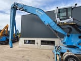2008 Fuchs MHL380 material handler side view