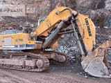 2017 Liebherr R976 crawler excavator side view