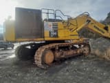 2019 Komatsu PC700LC-11 crawler excavator side view