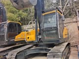 2024 Hyundai R225LC-9T crawler excavator, front three-quarter view