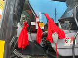 2023 Komatsu PC130 mini excavator interior view