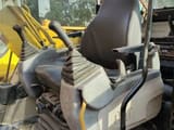 2018 Caterpillar 307D mini excavator interior cab view
