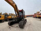 2023 Sany 215C crawler excavator, front three-quarter view
