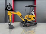 2026 Gorila G-18SE I PRO mini excavator side view