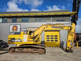 2015 Komatsu HB215LC-2 crawler excavator, side view