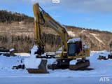 2022 Komatsu PC290LC-11 crawler excavator, front three-quarter view