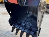 2020 Doosan DX140LC-9C crawler excavator bucket detail