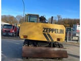 1991 Zeppelin ZM 15 wheel excavator, rear view