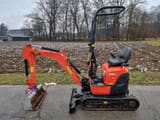2019 Kubota U10-3 mini excavator, side view