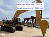 2026 Caterpillar 336D2 crawler excavator side view