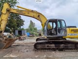 2005 New Holland E215 crawler excavator, side view